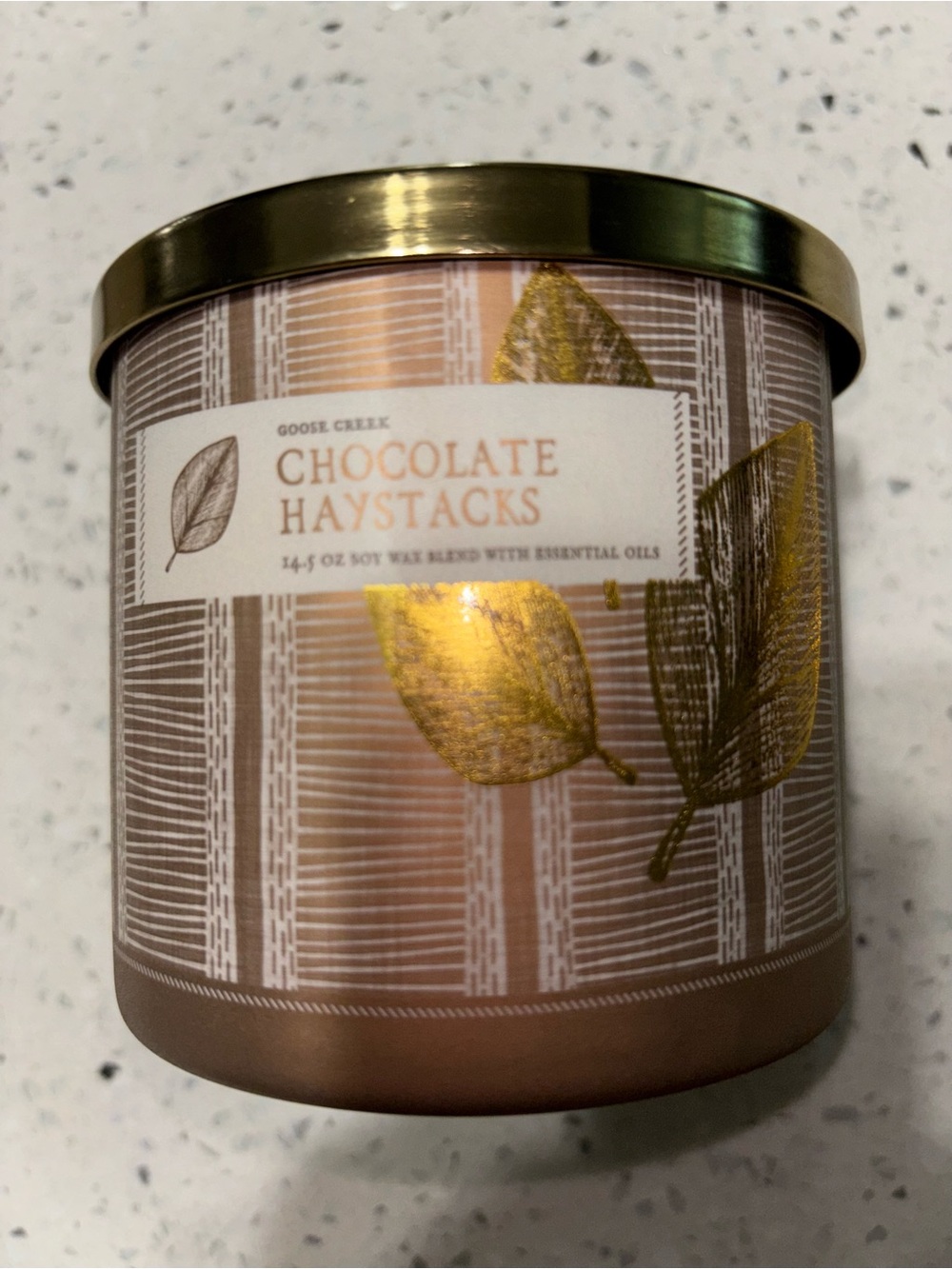 Goose Creek "Chocolate Haystacks" Scented Candle New
